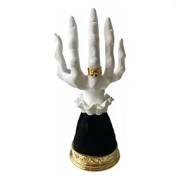 Candle Holders Halloween Witch Hand Candlestick Horror Holder For Home Living Room Bedroom Decoration TN88