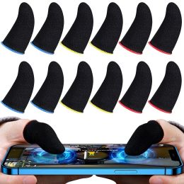 Speakers Finger Cover Game Controller For PUBG Sweat Proof NonScratch Sensitive Touch Screen Gaming Finger Thumb Sleeve Mobile Gloves