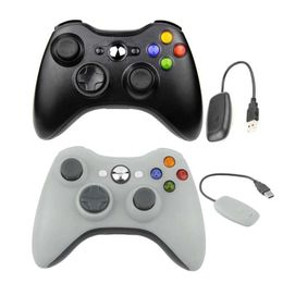 Joysticks 2.4G wireless controller suitable for Xbox 360 controller Joypad game remote control Gamepad joystick with PC receiver J240507