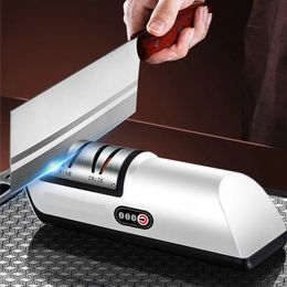 Multifunctional Electric Knife Sharpener for Quick Sharpening Kitchen Household Automatic Professional Gadgets 240424