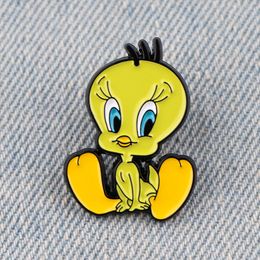 cute animals enamel pin childhood game movie film quotes brooch badge Cute Anime Movies Games Hard Enamel Pins