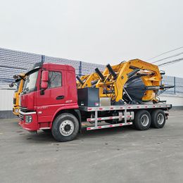 Manufacturer's export customized tree transplanting vehicle, large vehicle mounted tree digging machine, tree transplanting special vehicle