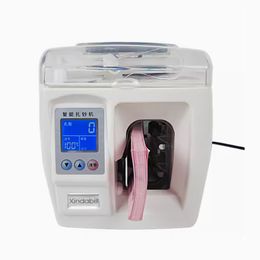 Desktop intelligent strapping machine, instant hot melt automatic strapping machine, vegetable printing, candle card paper 2.5cm 3cm size