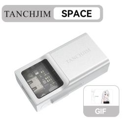 Amplifier Tanchjim SPACE CS43131*2 Portable DAC Headphone Amplifier DSD256 32Bit/768kHz 3.5mm/4.4mm Output USB Type C Input DAC Amp