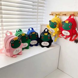 Mochilas Childrens Freme Fropo Cartoon Childrens Bolsa de jardim de infância menino menino Mini Backpack Childrens Proof Bagl240502