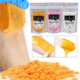 Pomades Waxes 25/100g Hair Removal Wax Beads Professional Heating Hard for Skin Care Products Q240506