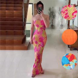 Cover Up Beach Dress Women Bath Outlet Top Print Pleated Solid Spandex Summer 2024 CoverUp For Swimsuit One Piece Tunic And Swim