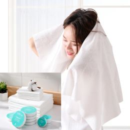 Towels Bath Towel Disposable Capsules Compressed Towels Cleansing Face Care Tablet Outdoor Travel Wipes Wet Paper Tissues