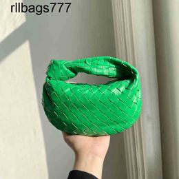 Bag Handbags Jodie Designer Venetabottegs Buy Knotted Woven Parrot Green Classic Horn One Shoulder Portable Women's D7wz
