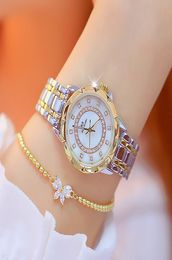 2019 BS Women Watches Luxury Brand Fashion Casual Ladies Watch Women Quartz Diamond Geneva Lady Bracelet Wrist Watches For Women V8796549