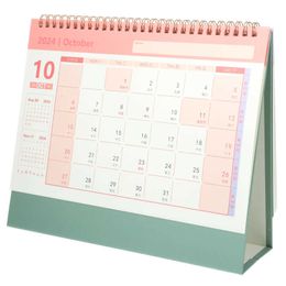 Calendar Household Desk Calendar Daily Use Standing Desk Calendar Delicate Desktop Calendar Daily Schedule For Home Office School