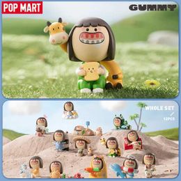 Blind box MART GUMMY The Happy Land Series Mystery Box 1PC/12PCS Blind Box Action Figurine Cut Toy T240506