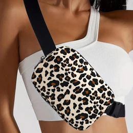 Waist Bags Fashion Sport Chest Leopard Women Outdoor Waterproof Bag Portable Pocket Men Nylon Fanny Pack Travel Running