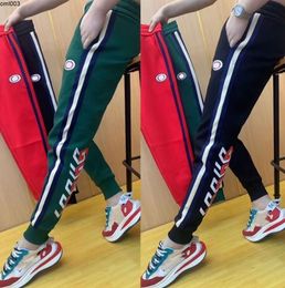 New Mens Pants Designer Trousers Luxury Letter-printed Pure Cotton Breathable Fashion Street Couple Clothing 9kh1