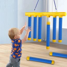 Kids Falling Sticks Dropping Game Stick Machine Hand Grabbing Training Concentration Focus Sensory Trainer Parent-child Toy 240506