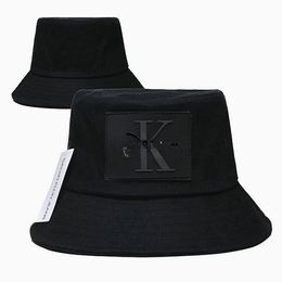 Designer Luxury Fashion Hats For Woman Wide Brim Bucket Hat Korean Version Style Spring Summer Sun Visor Travel Letter Breattable Outdoor