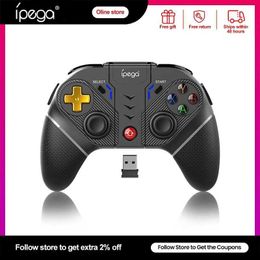 rollers Joysticks Ipega PG-9218 Bluetooth Game Board 2.4G Wireless Game Controller PC Android iOS Nintendo Switch Smartphone J240507