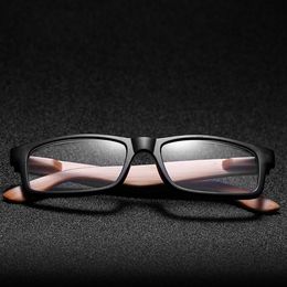 OLNYLO Wood Grain Reading Glasses for Women Men Fashion Presbyopia Presbyopic Eye Glasses Male Feamle Diopter 150 25 353939739