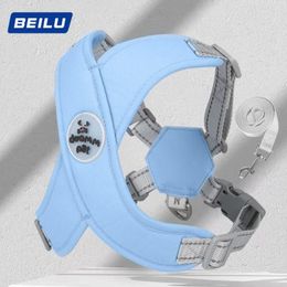 Dog Apparel Chest Harness Pet Supplies Accessories Strap Braces Cat Vest Breathable Reflective Walk Back Rope Collar