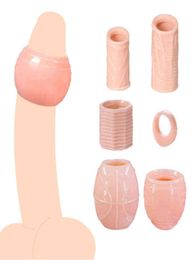 Nxy Cockrings 5 Types Foreskin Correction Cock Ring Penis Sleeve Delay Ejaculation Male Cage Sex Toys for Men Products Shop 2205054361899