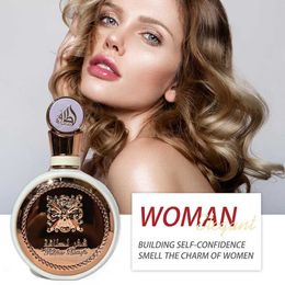 Fragrance High Quality Arab EAU DE TOILETTE Men and Women Pheromone Perfume Essential Oil Lasting Fragrance 100ml Fragrance Deodorant Y240503
