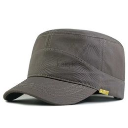 Ball Caps Big Head Man Plus Size Baseball Cap Dad Summer Outdoors Casual Sun Hat Male Cotton Flat Top Sport Caps 55-60cm 60-65cm d240507