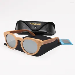 Sunglasses 2024 Top Polarised Fashion Luxury Men Women Round Wood UV400 Outdoor Shades Designer Driving Rays Travel Sun Glasses