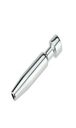 Shiping458mm hollow stainless steel penis plugs catheter sounds Prince Wand urethral dilators urethra sex products for men5626794