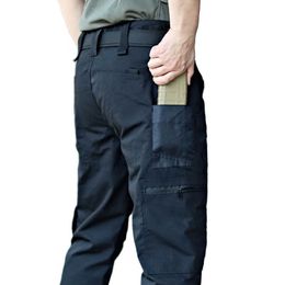 Men's Pants Tactical cargo pants mens multi pocket casual mens pants waterproof outdoor military pants mens coat wear-resistant pantsL2405