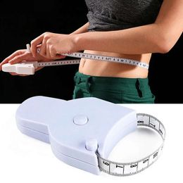 Caliper Fat Wholesale Perfect Ruler Fiess Automatic Telescopic Measure Retractable Measuring Tape For Body Waist, Hip, Bust, Arms