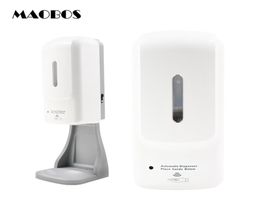 The new Touchless Hand Sanitizer Wallmounted Spray Sensor Automatic Soap Dispenser With stents 1000ML For 2020 new mouid5941186