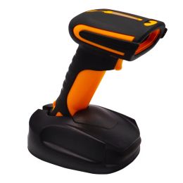 Scanners 2d Scanner Ip68 Industrial Red Android Ios Windows 2.4g Bluetooth Hand Held 1d Barcode Qr Code Image Wireless Barcode Scanner