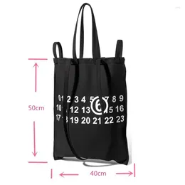 Evening Bags Print Shoulder Canvas Bag Korean Ins Shopper Tote Women Cotton Cloth Eco Handbag Female Large Shopping Ladies Purses