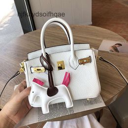 Designer Girl Small Womens Totes Tote Classic Bags Litchi Lady Summer Leather Cross Crossbody Shoulder Handbag Berkkins Cutie 20cm Mini Bag VG4M