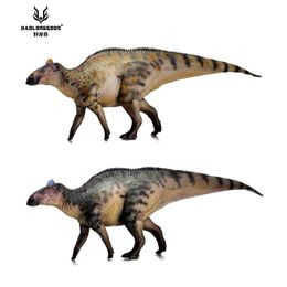 Other Toys GRTOYS X HAOLONGGOOD 1/35 Edmont Dragon Model Hadrosaur Dinosaur Animal Collection Decoration Scene GK Birthday Gift ToyL240502