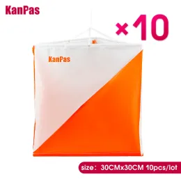 Compass KANPAS 30*30cm orienteering marker flag/10pcs/lot /control flag/control marker