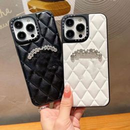 Phone Cases For iPhone 15 Pro Max 11 13 12 14Pro max 15 14 Plus XR XS XSMax PU leather shell Samsung S23 S23P S23U S22U S22 S22P NOTE 10 10P 20 ultra With lanyard