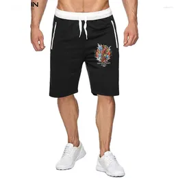 Men's Shorts Summer Sports Fitness Basketball Game Training Running Casual Loose Quick-Drying Five-Point Pants