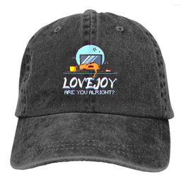 Ball Caps Pure Colour Dad Hats Cute Women's Hat Sun Visor Baseball Lovejoy Cartoon Band Peaked Cap