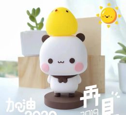 bubu dudu Exciting Lucky Bag Mitao Panda Blind Box Collectible Cute Action Kawaii Toy figures Mystery Box Surprise 240506