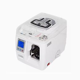 Desktop intelligent strapping machine, instant hot melt automatic strapping machine, vegetable printing, candle card paper 2cm size