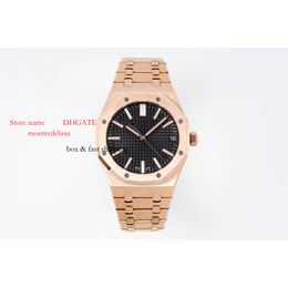 APS Brand 41Mm Swiss Designer Watches 15510 Designer Stainless SUPERCLONE Mens 10.4Mm Mechanical Aaaaa Calibre Glass Women's ZF 4302 Wristwatches Frost Gold 9987