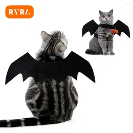 Cat Costumes Halloween Pet Clothes Lovely Unique Design Black Trend Comfortable Fun Costume The Bell