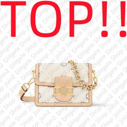 Chain Bags TOP. M24841 MINI DAUPHINE Designer Handbag Purse Hobo Satchel Clutch Evening Shoulder Crossbody Bag Pochette Accessoires