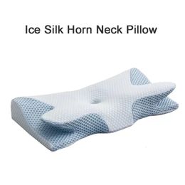 Cervical Memory Foam Contour Pillows Orthopaedic Neck Shoulder Pain Sleeping Support Pillow for Side Back Sleeper Remedial Pillow 240423