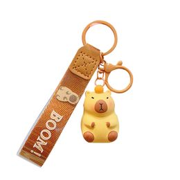 Fashion Cartoon Movie Character Keychain Rubber And Key Ring For Backpack Jewellery Keychain 53005