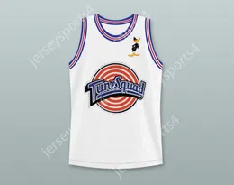 CUSTOM NAY Mens Youth/Kids SPACE JAM DAFFY DUCK 2 TUNE SQUAD BASKETBALL JERSEY WITH DAFFY DUCK PATCH TOP Stitched S-6XL