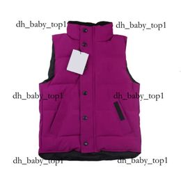 Kids Waistcoat Boys Jackets Girl Winter Coats Classic Letter Vest Down Clothe Baby Teen Clothes Outerwear Children Clothing Coat Jacket 4292