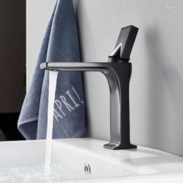 Bathroom Sink Faucets Vidric Royal Guard Style Faucet Chrome And Matte Black Cold Water Basin Mixer Tap Brass