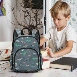 Backpacks 32CM childrens minimum fashionable backpack Oxford cloth backpack suitable for elementary school students boys and girlsL240502